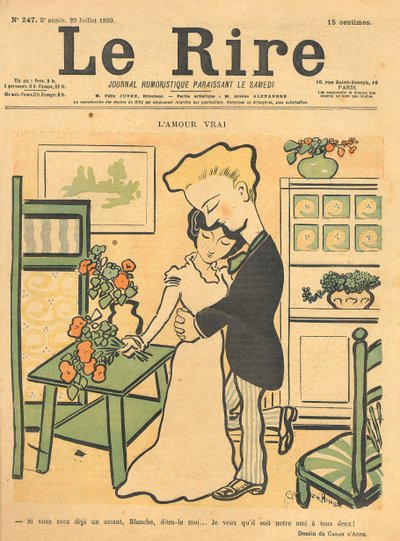 True Love, from the front cover of 